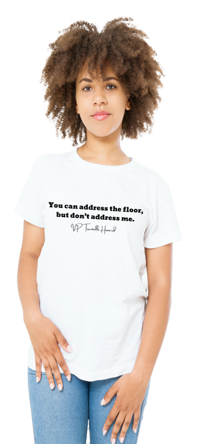 "Don't Address Me 4.0"